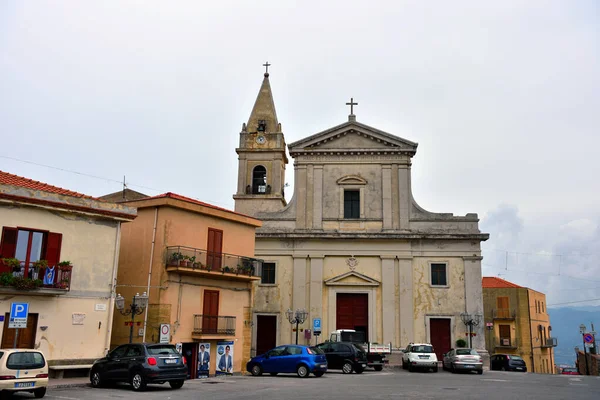 Anyaszentegyház Szentelt Szentek Philip James Sep 2020 Naso Szicília Olaszország — Stock Fotó