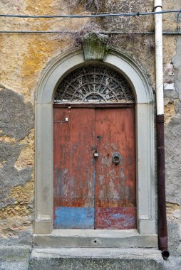 Naso Sicilya 'daki tarihi geçitler