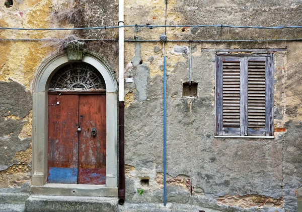 Ιστορικό Κέντρο Του Naso Αρχαία Σπίτια Sicily Ιταλία — Φωτογραφία Αρχείου