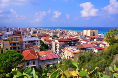 Capo d 'Orlando' nun Panorama 'sı Sicilya' da.
