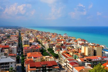 Capo d 'Orlando' nun Panorama 'sı Sicilya' da.