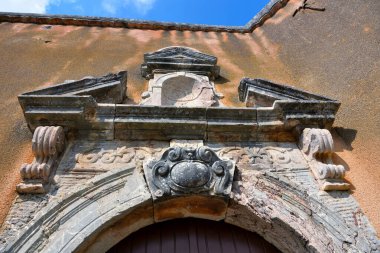 Aracoeli San Marco d 'alunzio Kilisesi Sicilya' da