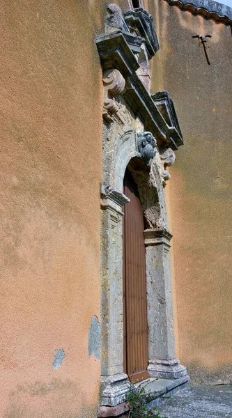 Kirche Des Aracoeli San Marco Alunzio Sizilien Italien — Stockfoto