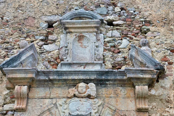 Templo Hercules Iii Século Norman Igreja San Marco Alunzio Sicilia — Fotografia de Stock