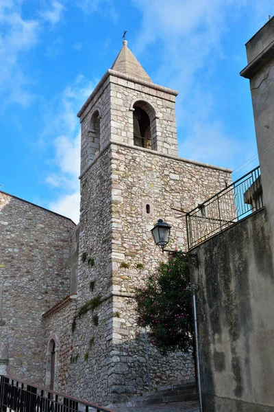 Церква San Basilio Xiv Століття San Marco Alunzio Sicily Italy — стокове фото