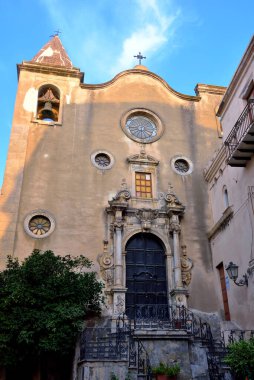 Santo Stefano Protokolü Kilisesi veya Araf 19 Eylül 2020 Cefalu İtalya