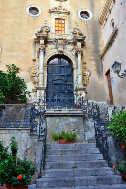 Santo Stefano Protokolü Kilisesi veya Araf 19 Eylül 2020 Cefalu İtalya