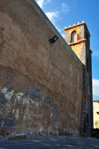 Parish Santa Maria Itria San Giovanni Cefal Sicily Italy — стоковое фото