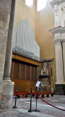 Bizans Arap-Norman stilinde Başkalaşım Katedrali 25 Eylül 2020 Cefalu İtalya