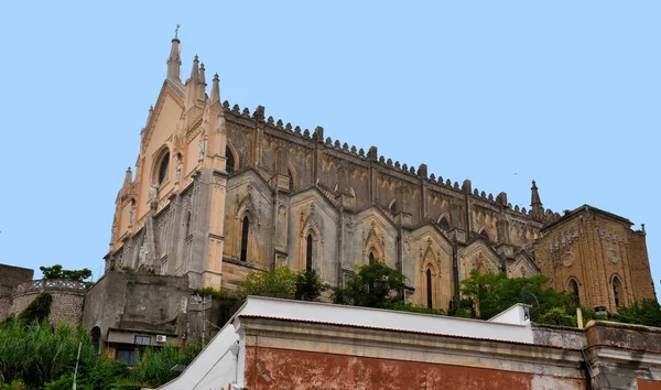 San Francesco Gaeta Talya Tapınağı — Stok fotoğraf