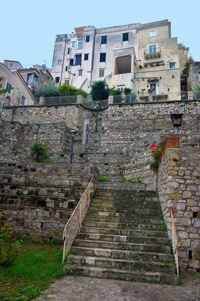 Centro Histórico Gaeta Italia — Foto de Stock