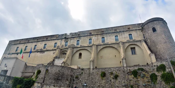 Angevin Aragonese Castle Gaeta Italy — Stock Photo, Image