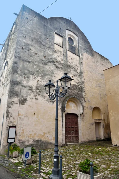 Kościół San Domenico Klasztor Gaeta Włochy — Zdjęcie stockowe