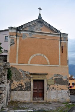 Zeytin ağacı kilisesi ve doğum oranı Gaeta İtalya