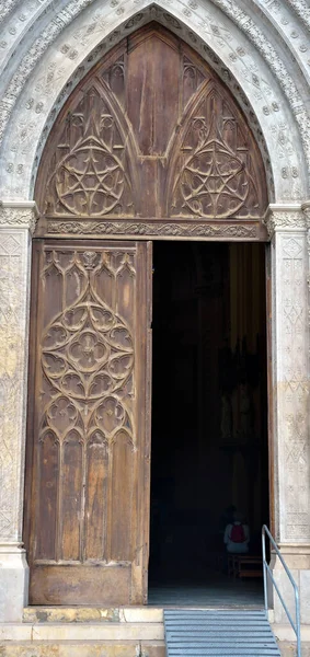 Templo San Francesco Gaeta Itália — Fotografia de Stock