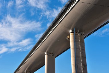 Yeni otoyol köprüsü (San Giorgio) Genoa italy