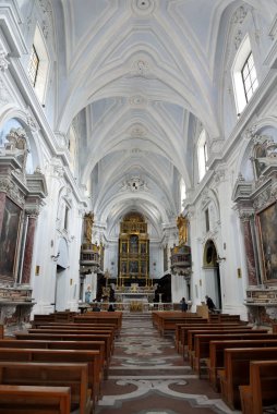 1354 Sep 27, 2020 Gaeta İtalya 'sında kutsanmış Barok tarzında Santissima Annunziata' nın mabedi. 