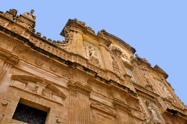 Basiliek Kathedraal Van Agata 17E Eeuw Gallipoli Italië — Stockfoto