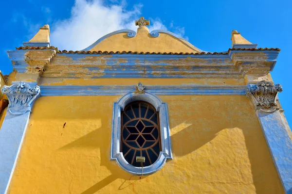 Oratorio Inmaculada Concepción Gallipoli Italia — Foto de Stock