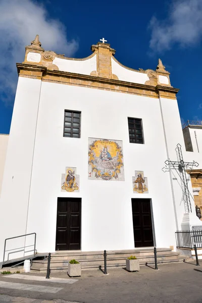 Maria Pureza Cofradía Oratoria Gallipoli Italia — Foto de Stock