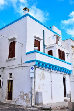 Gelibolu İtalya 'daki karakteristik beyaz ev