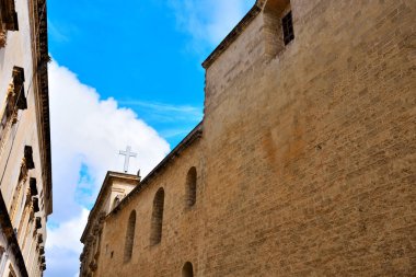 17. yüzyıl Gelibolu İtalya 'sındaki Ağa katedrali.