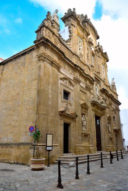 17. yüzyıl Gelibolu İtalya 'sındaki Ağa katedrali.