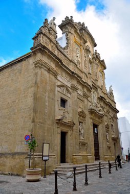 17. yüzyıl Gelibolu İtalya 'sındaki Ağa katedrali.