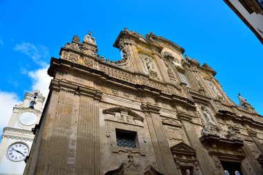 17. yüzyıl Gelibolu İtalya 'sındaki Ağa katedrali.