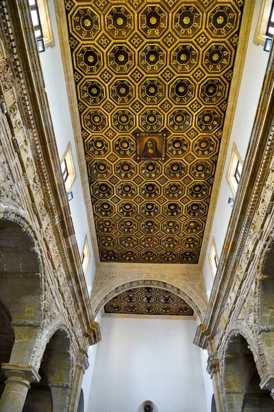 Sanctuaire Santa Maria Del Canneto Style Baroque Achevé Milieu Xviie — Photo