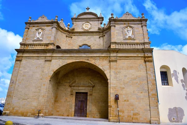 Chiesa Conventuale Francesco Assisi Gallipoli — Foto Stock