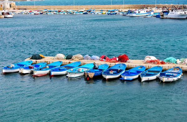 Características Barco Pesca Gallipoli Itália — Fotografia de Stock