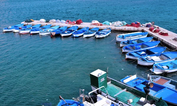 Fischerboot Gallipoli Italien — Stockfoto