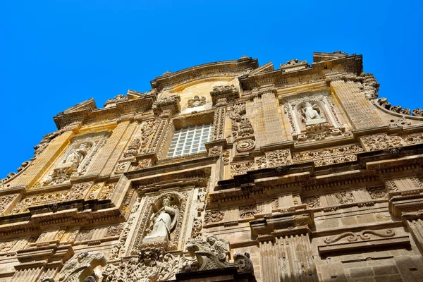 Basílica Catedral Agata Século Xvii Gallipoli Itália — Fotografia de Stock