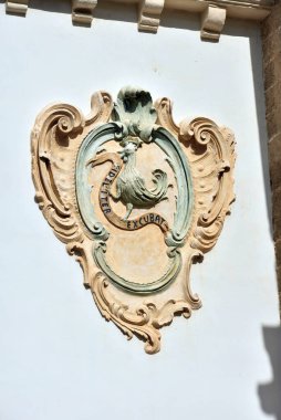 17. yüzyıl Gelibolu İtalya 'sındaki Ağa katedrali.