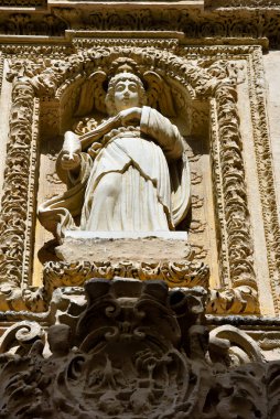 17. yüzyıl Gelibolu İtalya 'sındaki Ağa katedrali.