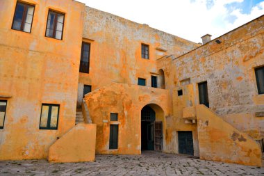 Angioino Aragonese Kalesi Gelibolu, Salento, İtalya
