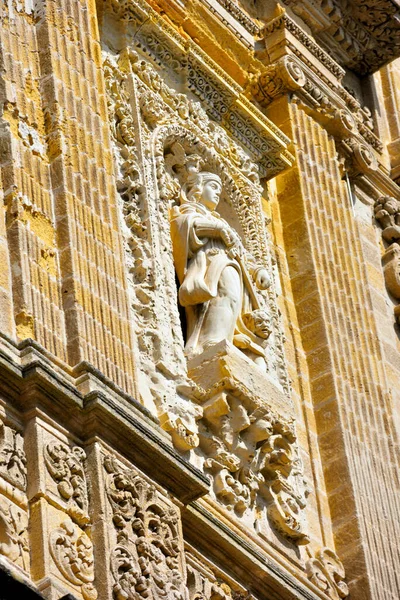 Bazilika Katedrális Agata Századi Gallipoli Olaszország — Stock Fotó