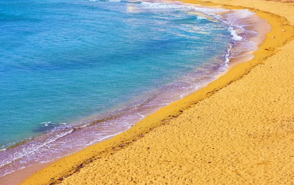 Beach Gallipoli Italy — Stock Photo, Image