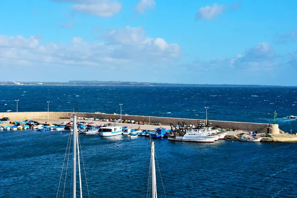 Fischerboot Gallipoli Italien — Stockfoto