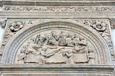 Kutsal Ruh Kilisesi (chiesa dello spirito santo) 17. yüzyıl ostuni Puglia İtalya