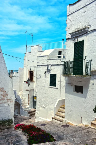 Ostuni Puglia Italy — стокове фото