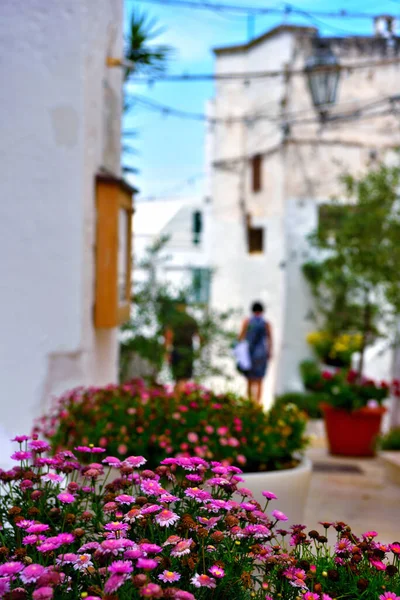 Pueblo Ostuni Puglia Italia — Foto de Stock