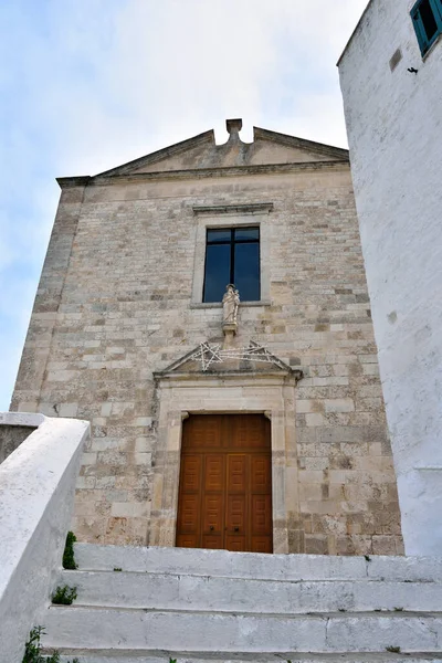 Église Santa Maria Della Stella Ostuni Pouilles Italie — Photo