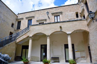 Aragonese Kalesi, Nardo Salento İtalya Belediyesi 'nin merkezi.