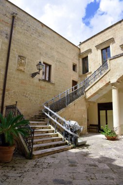 Aragonese Kalesi, Nardo Salento İtalya Belediyesi 'nin merkezi.