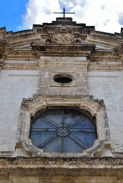 Santa Maria Katedrális Feltételezett Román Barokk Stílusú Nardo Olasz — Stock Fotó