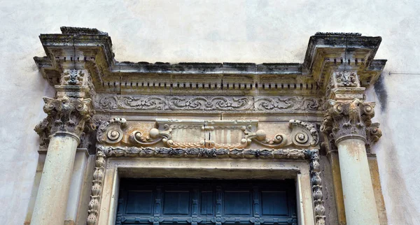 Cattedrale Santa Maria Assunta Stile Romanico Barocco Nardo Italia — Foto Stock