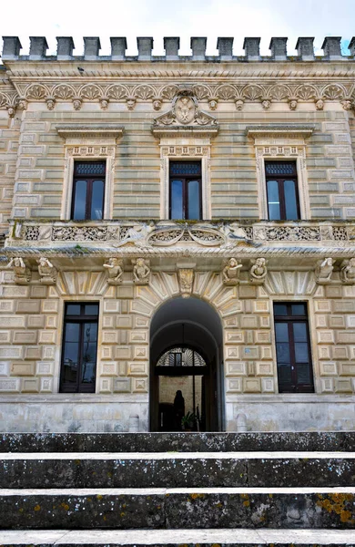 Castillo Aragonés Nardo Salento Italia — Foto de Stock