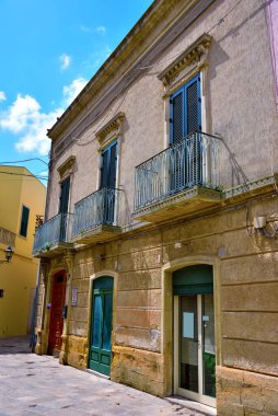 İtalya 'daki Nardo Salento tarihi binaları